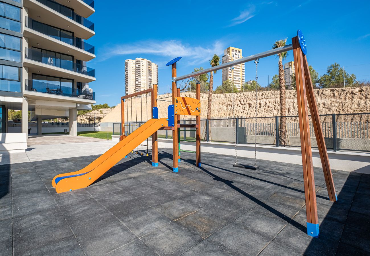 Апартаменты на Бенидорм / Benidorm - Torre Sakura 9-B Apartment Poniente Beach Апартаменты на Бенидорм / Benidorm - Torre Sakura 9-B Apartment Poniente Beach