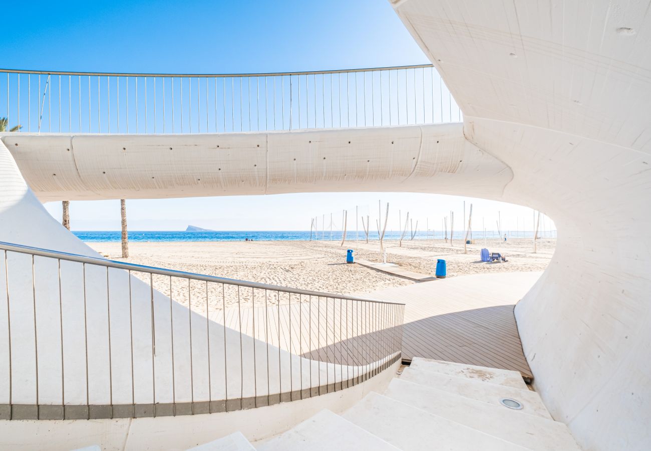 Апартаменты на Бенидорм / Benidorm - Torre Sakura 9-B Apartment Poniente Beach Апартаменты на Бенидорм / Benidorm - Torre Sakura 9-B Apartment Poniente Beach