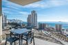 Апартаменты на Benidorm - Torre Sakura 9-B Apartment Poniente Beach