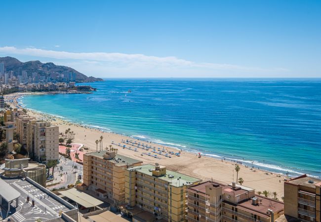 Апартаменты на Benidorm - Sunset Cliffs Deluxe Apartment 8138 Poniente Beach Апартаменты на Benidorm - Sunset Cliffs Deluxe Apartment 8138 Poniente Beach