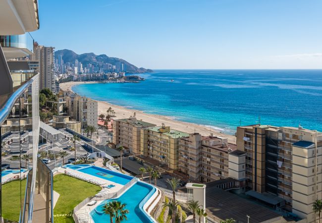 Апартаменты на Benidorm - Sunset Cliffs Deluxe Apartment 8138 Poniente Beach Апартаменты на Benidorm - Sunset Cliffs Deluxe Apartment 8138 Poniente Beach