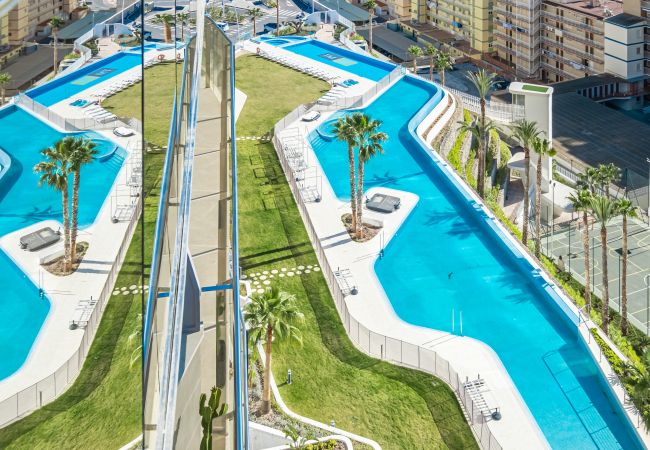 Апартаменты на Benidorm - Sunset Cliffs Deluxe Apartment 8138 Poniente Beach Апартаменты на Benidorm - Sunset Cliffs Deluxe Apartment 8138 Poniente Beach