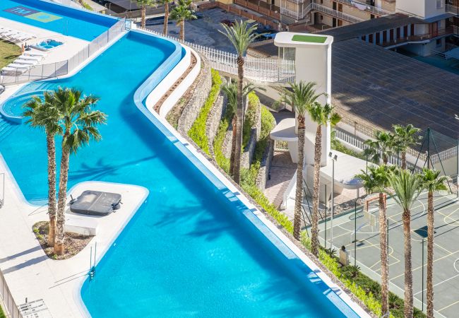 Апартаменты на Benidorm - Sunset Cliffs Deluxe Apartment 8138 Poniente Beach Апартаменты на Benidorm - Sunset Cliffs Deluxe Apartment 8138 Poniente Beach