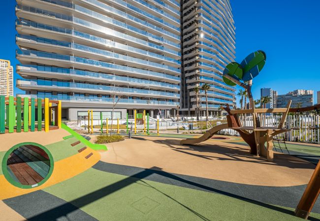 Апартаменты на Benidorm - Sunset Cliffs Deluxe Apartment 8138 Poniente Beach Апартаменты на Benidorm - Sunset Cliffs Deluxe Apartment 8138 Poniente Beach