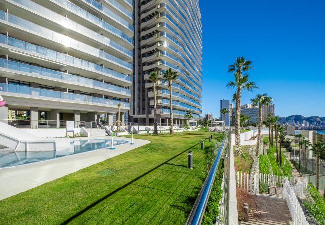 Апартаменты на Benidorm - Sunset Cliffs Deluxe Apartment 8138 Poniente Beach Апартаменты на Benidorm - Sunset Cliffs Deluxe Apartment 8138 Poniente Beach