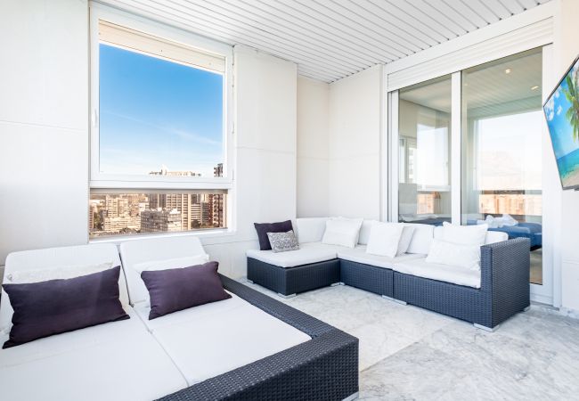Апартаменты на Бенидорм / Benidorm - Gemelos 28-16D Deluxe Apartment Levante Beach Апартаменты на Бенидорм / Benidorm - Gemelos 28-16D Deluxe Apartment Levante Beach