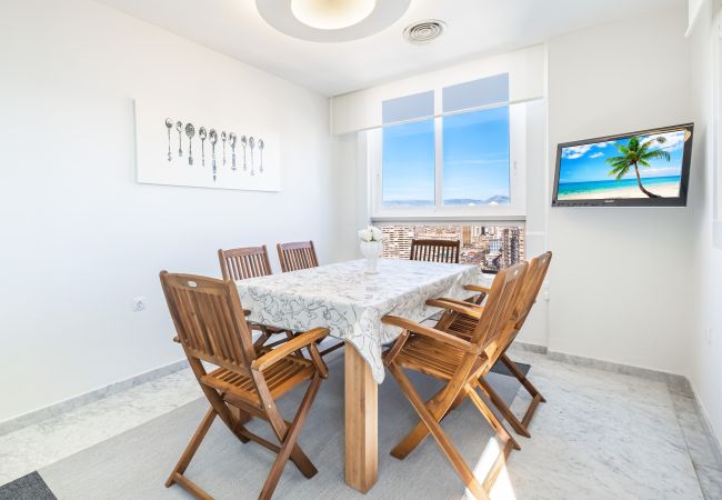 Апартаменты на Бенидорм / Benidorm - Gemelos 28-16D Deluxe Apartment Levante Beach Апартаменты на Бенидорм / Benidorm - Gemelos 28-16D Deluxe Apartment Levante Beach