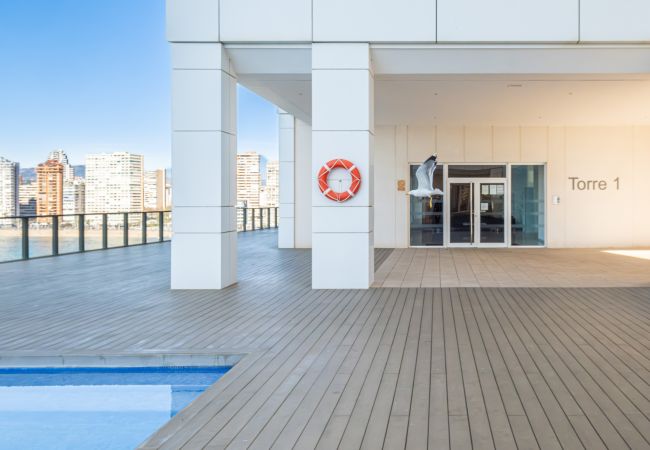 Апартаменты на Бенидорм / Benidorm - Gemelos 28-16D Deluxe Apartment Levante Beach Апартаменты на Бенидорм / Benidorm - Gemelos 28-16D Deluxe Apartment Levante Beach