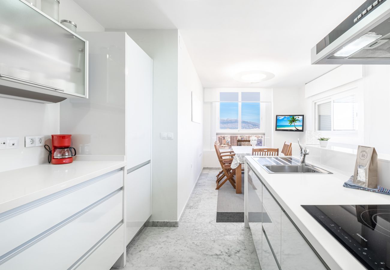 Апартаменты на Бенидорм / Benidorm - Gemelos 28-16D Deluxe Apartment Levante Beach Апартаменты на Бенидорм / Benidorm - Gemelos 28-16D Deluxe Apartment Levante Beach