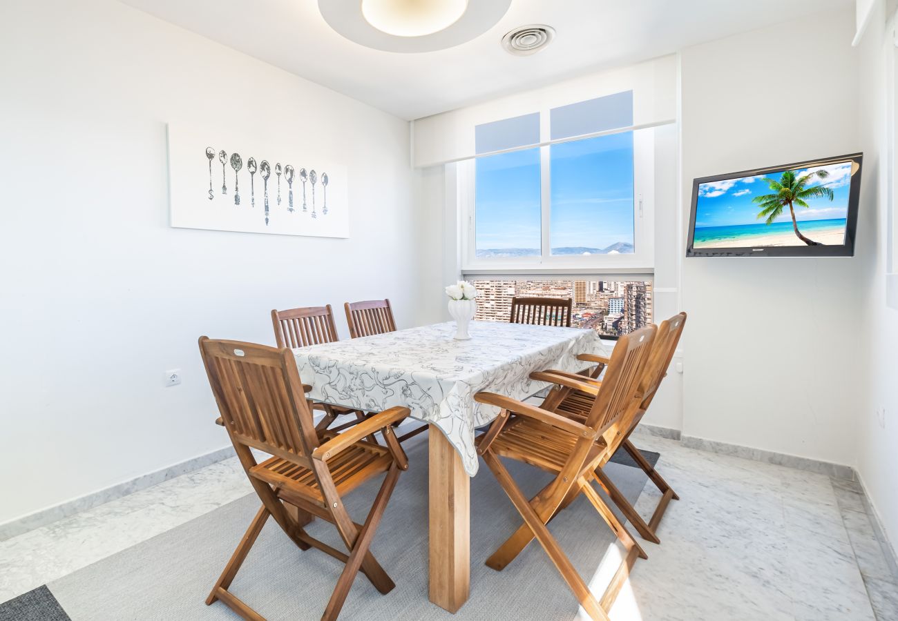 Апартаменты на Бенидорм / Benidorm - Gemelos 28-16D Deluxe Apartment Levante Beach Апартаменты на Бенидорм / Benidorm - Gemelos 28-16D Deluxe Apartment Levante Beach