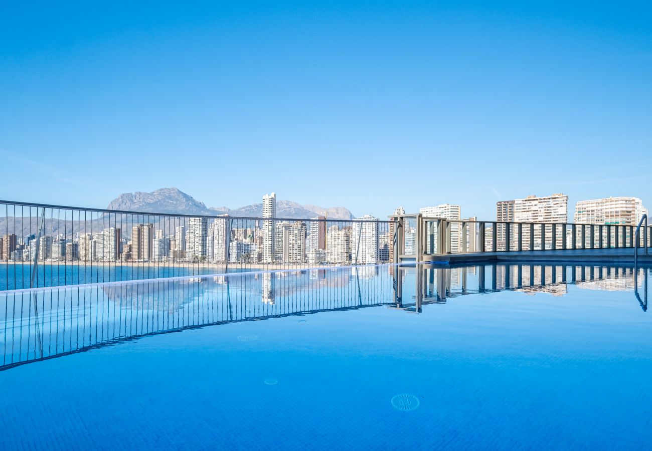 Апартаменты на Бенидорм / Benidorm - Gemelos 28-16D Deluxe Apartment Levante Beach Апартаменты на Бенидорм / Benidorm - Gemelos 28-16D Deluxe Apartment Levante Beach