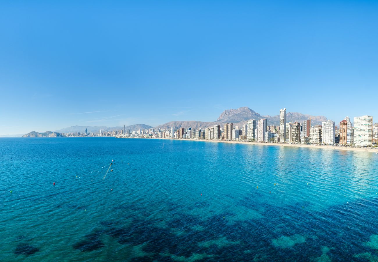Апартаменты на Бенидорм / Benidorm - Gemelos 28-16D Deluxe Apartment Levante Beach Апартаменты на Бенидорм / Benidorm - Gemelos 28-16D Deluxe Apartment Levante Beach