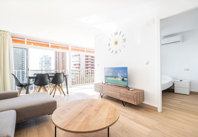 Апартаменты на Benidorm - Edimar 7-6 Apartment Levante Beach Апартаменты на Benidorm - Edimar 7-6 Apartment Levante Beach