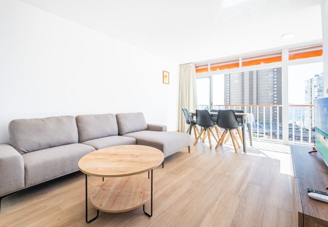 Апартаменты на Benidorm - Edimar 7-6 Apartment Levante Beach Апартаменты на Benidorm - Edimar 7-6 Apartment Levante Beach