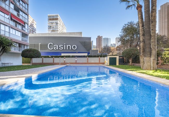 Апартаменты на Benidorm - Edimar 7-6 Apartment Levante Beach Апартаменты на Benidorm - Edimar 7-6 Apartment Levante Beach