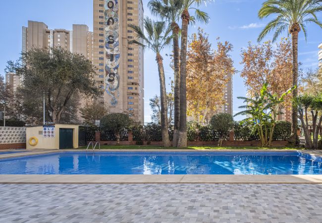 Апартаменты на Benidorm - Edimar 7-6 Apartment Levante Beach Апартаменты на Benidorm - Edimar 7-6 Apartment Levante Beach