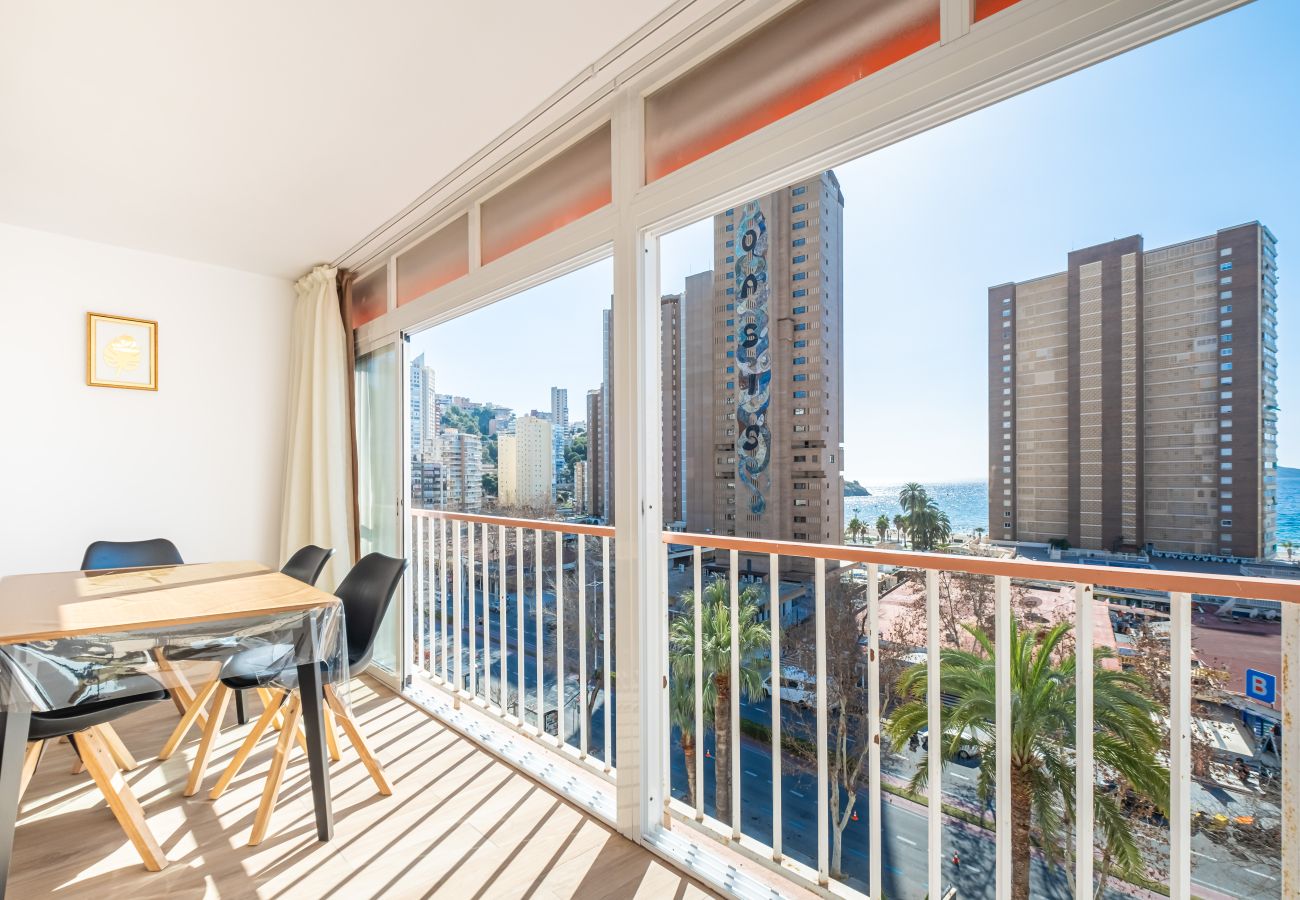 Апартаменты на Бенидорм / Benidorm - Edimar 7-6 Apartment Levante Beach