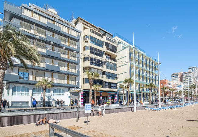  на Benidorm - Emalco 1-9 Apartment Levante Beach-Old Town