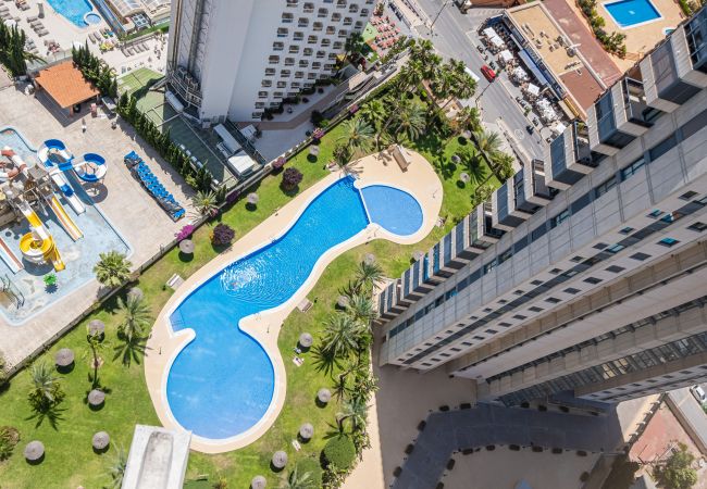 Апартаменты на Бенидорм / Benidorm - Gemelos 26 Resort Apartment 26-K Levante Beach Апартаменты на Бенидорм / Benidorm - Gemelos 26 Resort Apartment 26-K Levante Beach