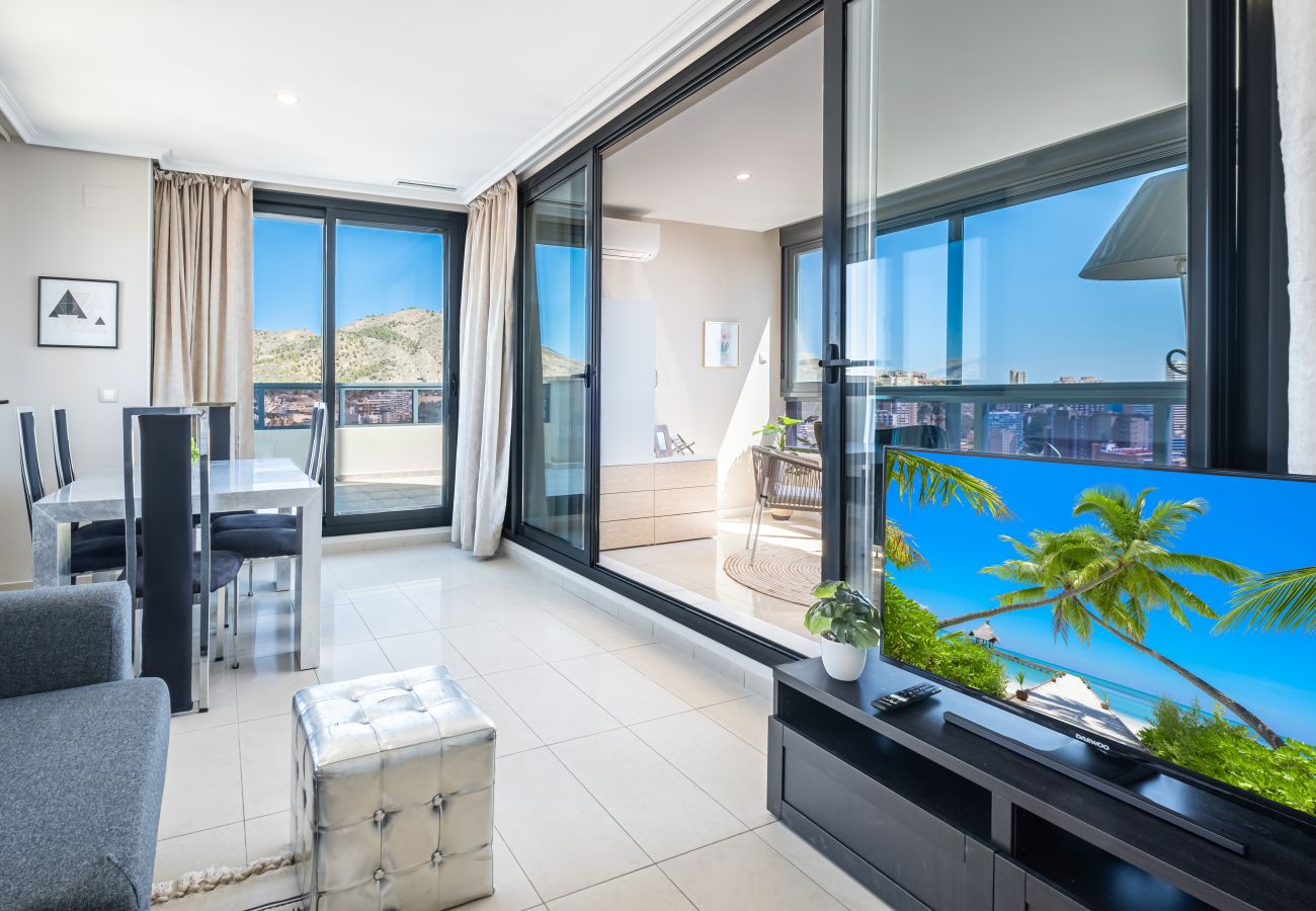 Апартаменты на Бенидорм / Benidorm - Gemelos 26 Resort Apartment 26-K Levante Beach Апартаменты на Бенидорм / Benidorm - Gemelos 26 Resort Apartment 26-K Levante Beach