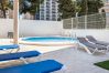Апартотель на Benidorm - Apartamentos Les Dunes Centro Levante Beach S.V