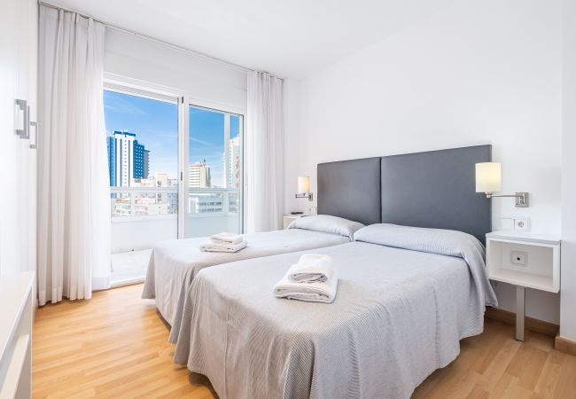 Апартотель на Benidorm - Apartamentos Les Dunes Centro Levante Beach S.V.2 Апартотель на Benidorm - Apartamentos Les Dunes Centro Levante Beach S.V.2