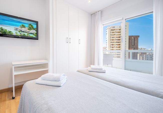 Апартотель на Benidorm - Apartamentos Les Dunes Centro Levante Beach S.V.2 Апартотель на Benidorm - Apartamentos Les Dunes Centro Levante Beach S.V.2