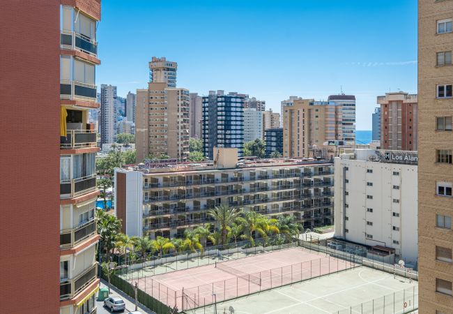 Апартотель на Benidorm - Apartamentos Les Dunes Centro Levante Beach S.V.2 Апартотель на Benidorm - Apartamentos Les Dunes Centro Levante Beach S.V.2