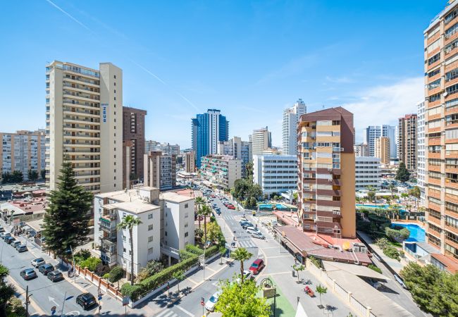 Апартотель на Benidorm - Apartamentos Les Dunes Centro Levante Beach S.V.2 Апартотель на Benidorm - Apartamentos Les Dunes Centro Levante Beach S.V.2