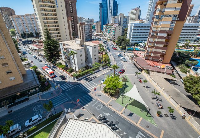 Апартотель на Benidorm - Apartamentos Les Dunes Centro Levante Beach S.V.2 Апартотель на Benidorm - Apartamentos Les Dunes Centro Levante Beach S.V.2