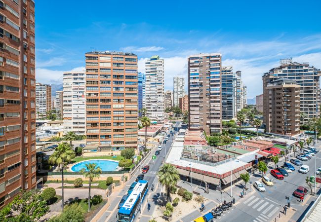 Апартотель на Benidorm - Apartamentos Les Dunes Centro Levante Beach S.V.2 Апартотель на Benidorm - Apartamentos Les Dunes Centro Levante Beach S.V.2
