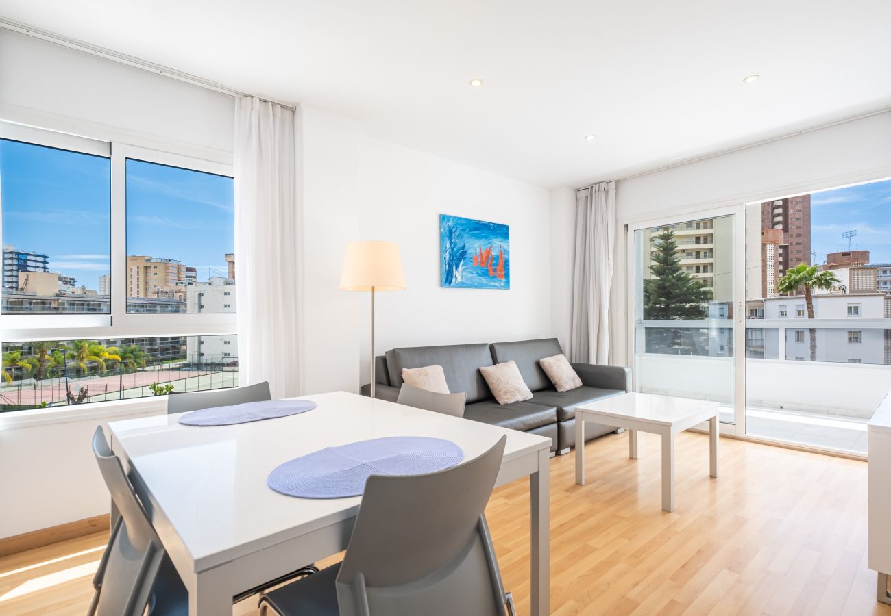 Апартотель на Бенидорм / Benidorm - Apartamentos Les Dunes Centro Levante Beach N.V2