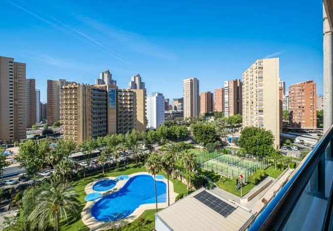 Апартаменты на Benidorm - Torres Doboe 7-2 Apartment Levante Beach Апартаменты на Benidorm - Torres Doboe 7-2 Apartment Levante Beach