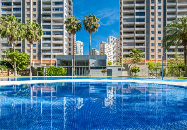 Апартаменты на Benidorm - Torres Doboe 7-2 Apartment Levante Beach Апартаменты на Benidorm - Torres Doboe 7-2 Apartment Levante Beach