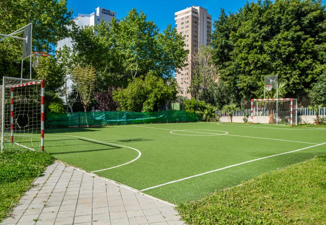 Апартаменты на Benidorm - Torres Doboe 7-2 Apartment Levante Beach Апартаменты на Benidorm - Torres Doboe 7-2 Apartment Levante Beach