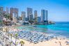 Апартаменты на Benidorm - Torre Principado 5-E Apartment Levante Beach