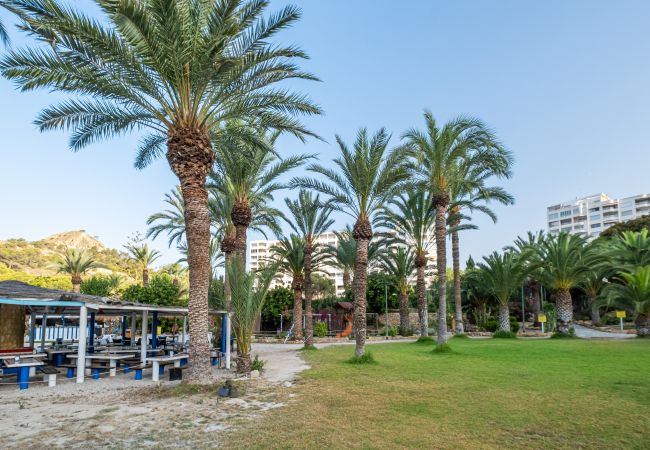 Апартаменты на Villajoyosa - Eurotennis 413-2 Paradise Beach Apartment Апартаменты на Villajoyosa - Eurotennis 413-2 Paradise Beach Apartment