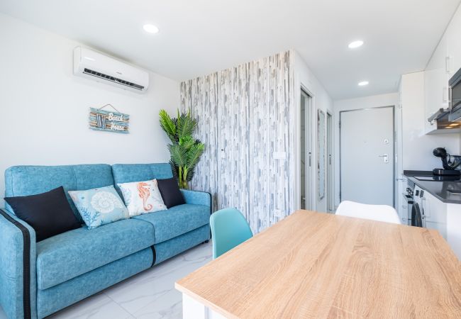 Апартаменты на Villajoyosa - Eurotennis 413-2 Paradise Beach Apartment Апартаменты на Villajoyosa - Eurotennis 413-2 Paradise Beach Apartment