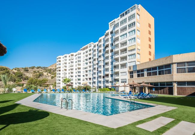 Апартаменты на Villajoyosa - Eurotennis 413-2 Paradise Beach Apartment Апартаменты на Villajoyosa - Eurotennis 413-2 Paradise Beach Apartment