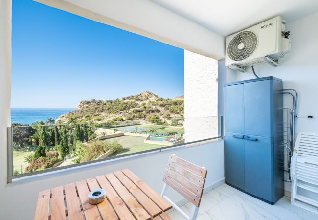 Апартаменты на Villajoyosa - Eurotennis 413-2 Paradise Beach Apartment Апартаменты на Villajoyosa - Eurotennis 413-2 Paradise Beach Apartment