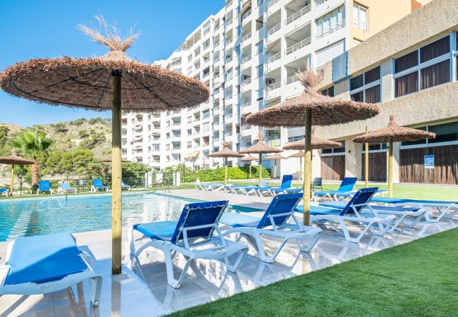 Апартаменты на Villajoyosa - Eurotennis 413-2 Paradise Beach Apartment Апартаменты на Villajoyosa - Eurotennis 413-2 Paradise Beach Apartment