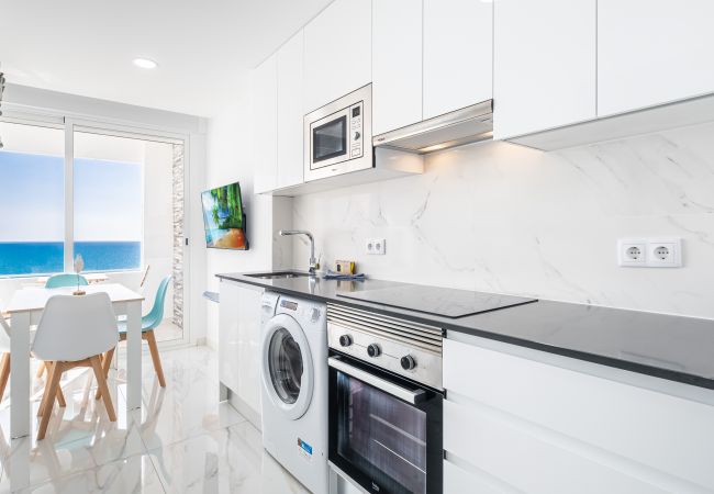 Апартаменты на Villajoyosa - Eurotennis 1009-2 Paradise Beach Apartment Апартаменты на Villajoyosa - Eurotennis 1009-2 Paradise Beach Apartment