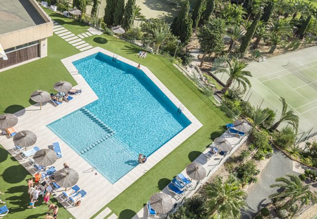 Апартаменты на Villajoyosa - Eurotennis 1009-2 Paradise Beach Apartment Апартаменты на Villajoyosa - Eurotennis 1009-2 Paradise Beach Apartment