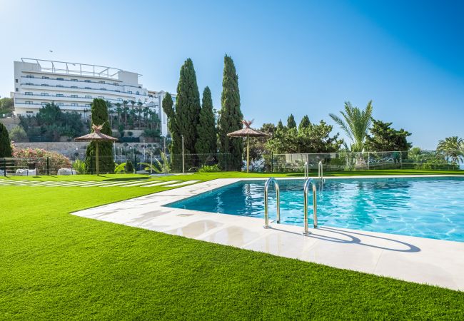 Апартаменты на Villajoyosa - Eurotennis 1009-2 Paradise Beach Apartment Апартаменты на Villajoyosa - Eurotennis 1009-2 Paradise Beach Apartment