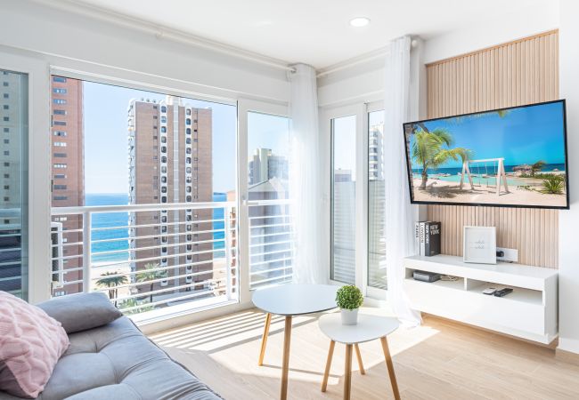 Апартаменты на Бенидорм / Benidorm - Los Caballos 12-C Apartment Levante Beach 